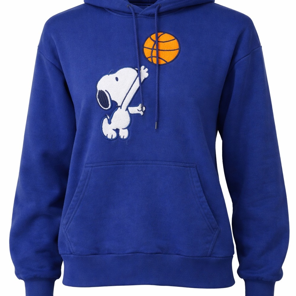 Peanuts Navy Hoodie with Snoopy Design
